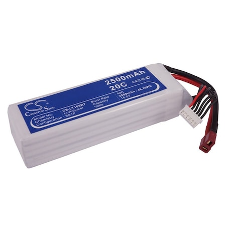 Bsc Preferred RC CS-LT106RT 2500mAh RC Car Replacement Battery CS-LT106RT.1
